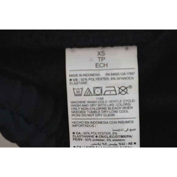 Old Navy 738253-05-1 Men's Sz XS Black StretchTech Water-Repellent Jogger Pants - Picture 4 of 16